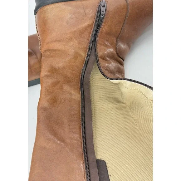 Keen Bern Baby Boot Size 10.5 41 Brown Leather  Zip Adj Buckle SEE PHOTOS - Picture 13 of 16